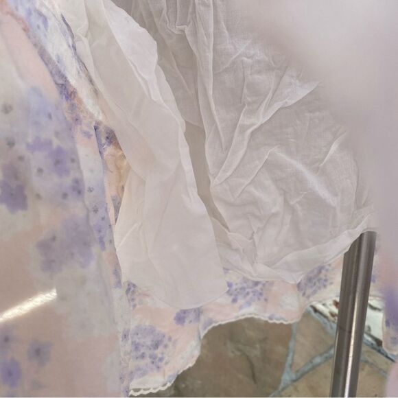 ATHENA PROCOPIOU Violet's Whisper Hippy silk Dress size 1/small - Picture 16 of 16